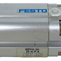 FESTO ADVU-16-25-A-P-A 156597 Kompaktzylinder Zylinder
