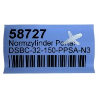 FESTO DSBC-32-150-PPSA-N3 2123089 Normzylinder Zylinder