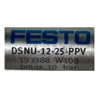 FESTO DSNU-12-25-PPV 193988 Normzylinder Zylinder