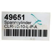 FESTO CLR-16-10-L-P-A 535436 Linear-Schwenkspanner