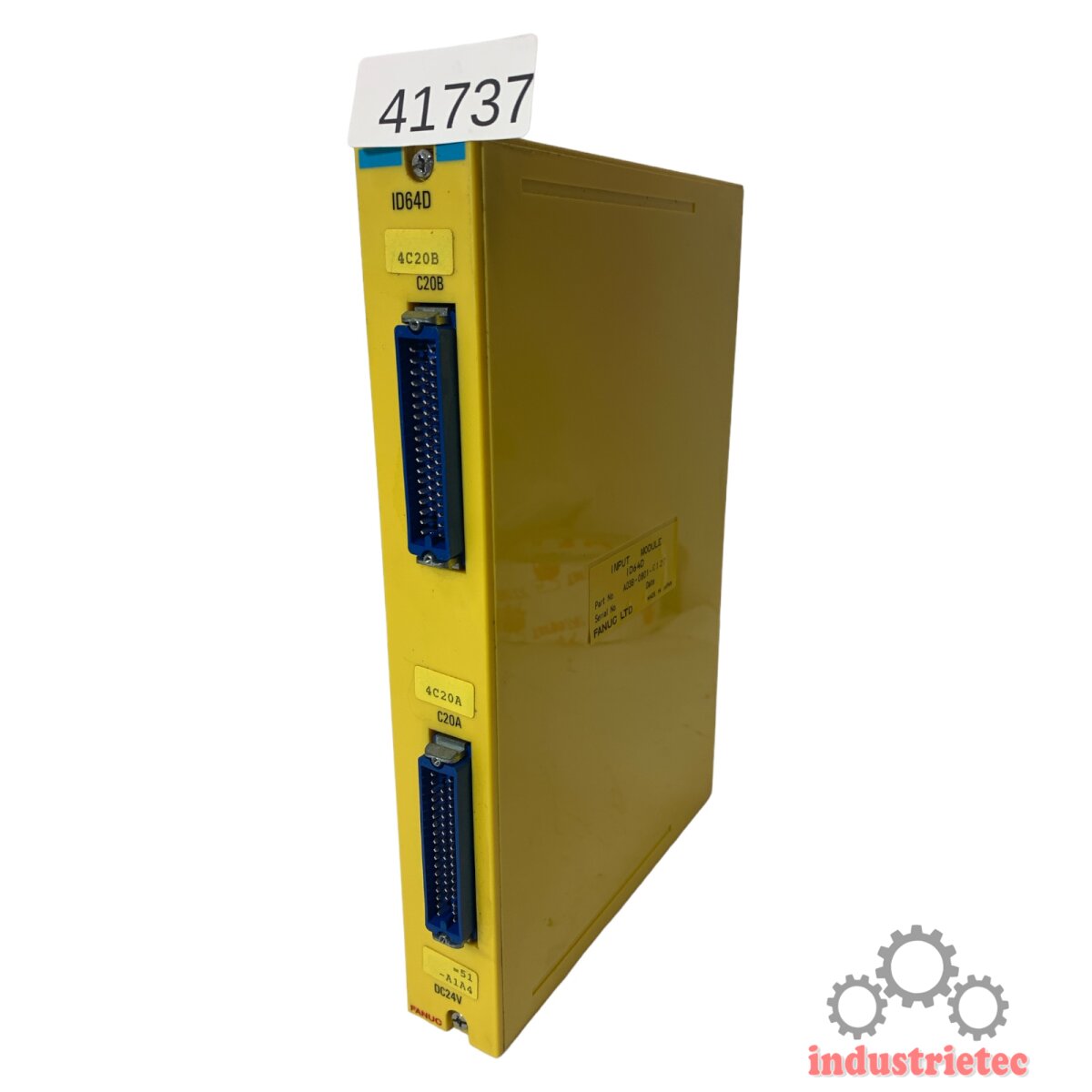 Fanuc Input Module FANUC A03B-0801-C127 Input Module ID64D - Industrie Ersatzteile & Aut