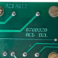 AEG A512 6760320 AE5 DZL Modul Karte