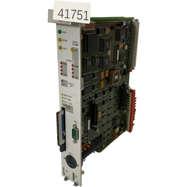 Fuba 93052-0646 Kontrollkarte