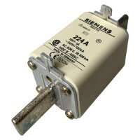 SET Inhalt 3 Stk! Siemens 3NA3142 Sicherungseinsatz