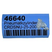 FESTO CRDSNU-25-200-PPV-A 552790 Normzylinder Zylinder