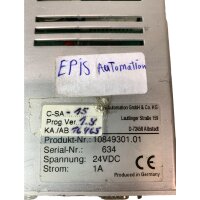 Epis Automation 2374-22.01 Control Panel