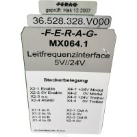 FERAG MX064.1 Leitfrequenzinterface