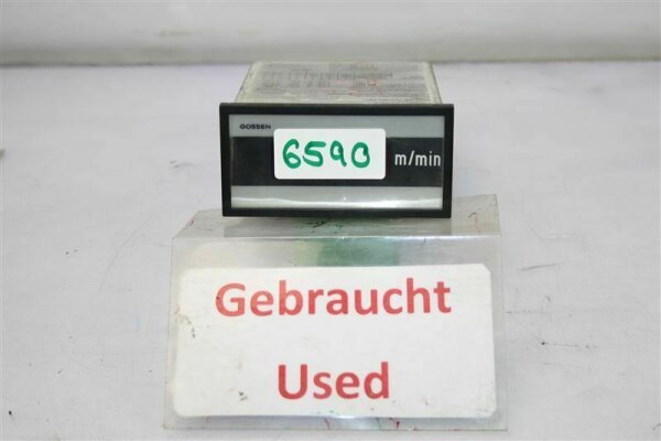 GOSSEN Diegem f96 Messgerät Digem f96x48B