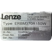 Lenze ERBM370R150W Bremswiderstand  000007