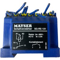 MAYSER SG-RS 101 Schaltverstärker SG-RS 1X1