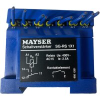 MAYSER SG-RS 101 Schaltverstärker SG-RS 1X1