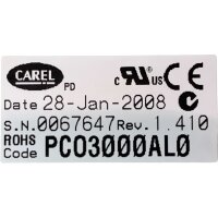 CAREL PCO3000AL0 Controller Steuerung