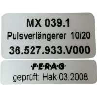 FERAG MX 039.1 Pulsverlängerer 36.527.933.V000