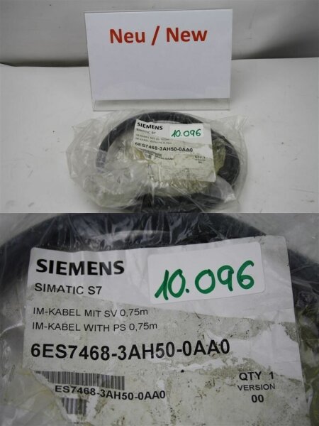 SIEMENS SIMATIC  IM KABEL MIT SV  6ES7468-3AH50-0AA0