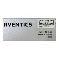AVENTICS 0820 059 301 Pneumatisches Wegeventil