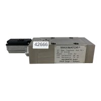 MAXIMATOR 74.10.00 3/3-Wege-Proportional Ventil