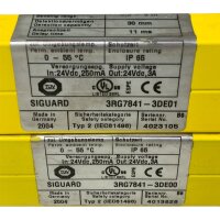 Siemens SIGUARD 3RG7841-3DE01 3RG7841-3DE00 Sender+Empfänger Lichtschranke