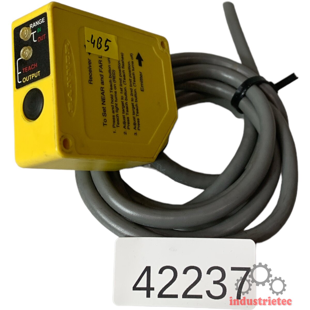 BANNER Q50AI Sensor, 390,00