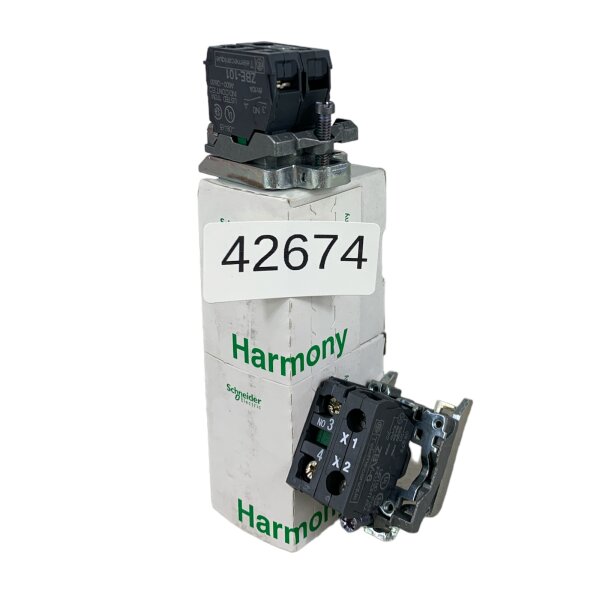 Telemecanique ZB4BW061 089112 Hilfsschalterblock