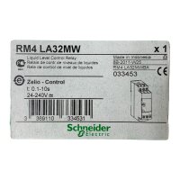 Schneider Electric 033453 RM4 LA32MW Kontrollrelais Relais