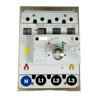 MOELLER NZM74-80S Leistungsschalter mit Türkupplungsgriff DA-NZM7
