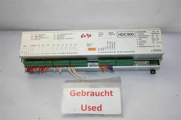HDC900 Universalregler Kühlstellenregler Kühltechnik