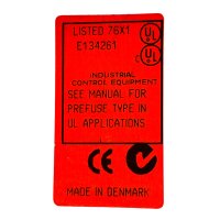 Danfoss VLT5003PT5B20STR3DLF10A00CC Frequenzumrichter 175Z0545 3,1 KVA