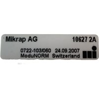Mikrap AG 0722-103/060 106272A Modul