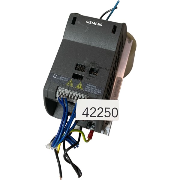 Siemens Sinamics 6SL3211-0KB17-5BA0 Frequenzumrichter 0,75 KW