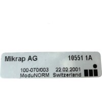 Mikrap 100-070/003 105511A Local-I/O Digital