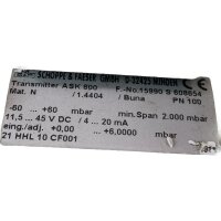 SCHOPPE & FAESER ASK 800 Transmitter 15990 S 608654