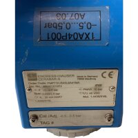 Endress+Hauser CERABAR-S PMP71K-R43L9A41MA Drucktansmitter Transmitter