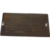 Endress+Hauser DELTBAR-S PMD25K-KHCH9AA1C Drucktansmitter...