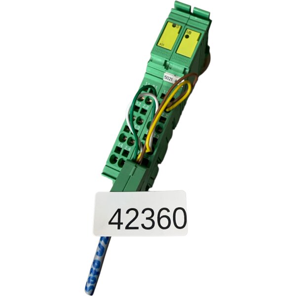 Phoenix Contact Interbus IB IL AO 1/SF 2726298 Erweiterungsmodul Modul