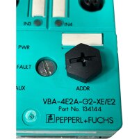 Pepperl + Fuchs VBA-4E2A-G2-XE/E2 134144 Sensor Aktorbox