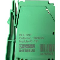 Phoenix Contact INTERBUS IB IL CNT 2836337 191...