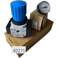 FESTO LR-1/2-D-MIDI 159581 Druckregelventil mit Manometer...