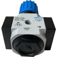 FESTO LR-1/2-D-MIDI 159581 Druckregelventil mit Manometer MA-50-16-1/4 356759