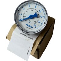 FESTO LR-1/2-D-MIDI 159581 Druckregelventil mit Manometer MA-50-16-1/4 356759