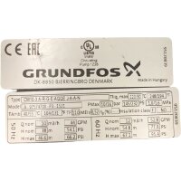 Grundfos CM10-3 A-R-G-E-AQQE J-A-A-N 98811115 Pumpe