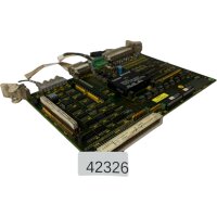 Siemens Prozeß I/O 132273 G34901-A1015 03384 Karte