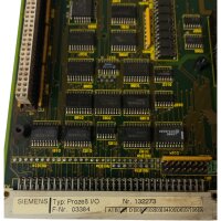 Siemens Prozeß I/O 132273 G34901-A1015 03384 Karte