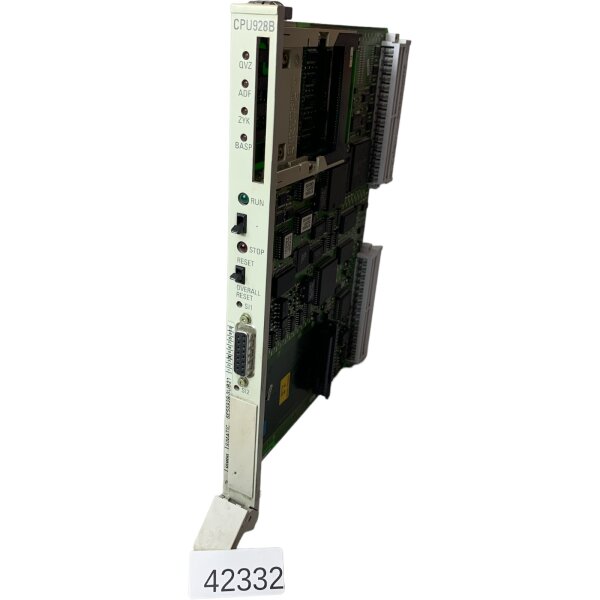 Siemens Simatic 6ES5928-3UB21 Zentralbaugruppe Prozessor