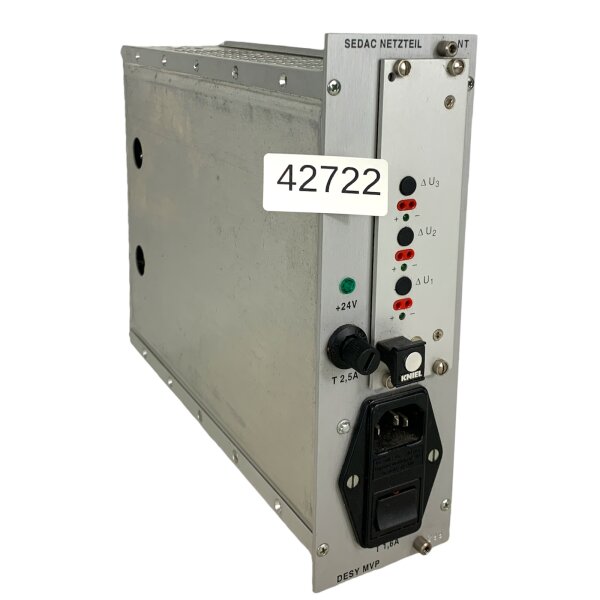 SEDAC DESY MVP Netzteil Power Supply