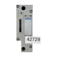 FESTO VTSA-FB 539217 VABA-S6-1-X2 550663 Pneumatische Schnittstelle