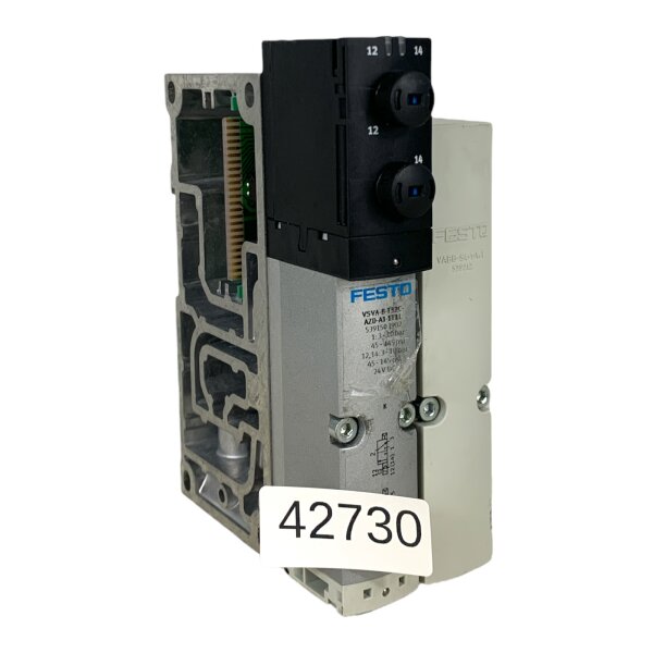 FESTO VSVA-B-T32C-AZD-A1-1T1L 539150 VABV-S4-1S-G14-2T2 539220 Magnetventil