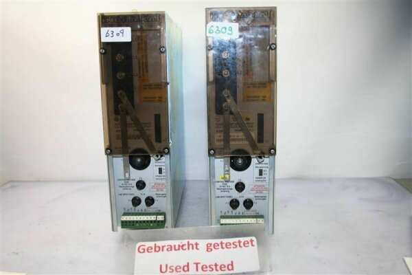 INDRAMAT AC Power Supply TVM 2.1-50-220/300-W1/220/380 TVM2150220300W1220380