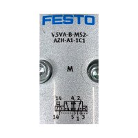 FESTO V5VA-B-M52-AZH-A1-1C1 Magnetventil Ventil