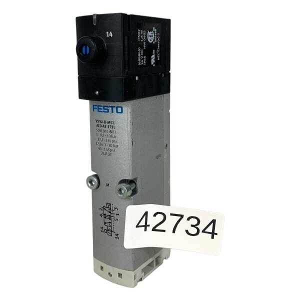 FESTO VSVA-B-M52-AZD-A1-1T1L 539158 Magnetventil Ventil