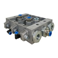 FESTO VDMA24345-D-3 Einzelanschlussplatte